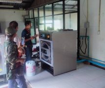 66053001 - งานติดตั้ง เครื่องซักผ้าอุตสาหกรรม DOMUS - 16