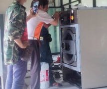 66053001 - งานติดตั้ง เครื่องซักผ้าอุตสาหกรรม DOMUS - 18