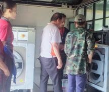 66053001 - งานติดตั้ง เครื่องซักผ้าอุตสาหกรรม DOMUS - 19