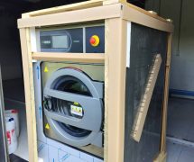 66053001 - งานติดตั้ง เครื่องซักผ้าอุตสาหกรรม DOMUS - 2