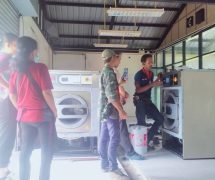 66053001 - งานติดตั้ง เครื่องซักผ้าอุตสาหกรรม DOMUS - 20