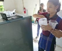 66053001 - งานติดตั้ง เครื่องซักผ้าอุตสาหกรรม DOMUS - 21