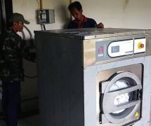 66053001 - งานติดตั้ง เครื่องซักผ้าอุตสาหกรรม DOMUS - 5