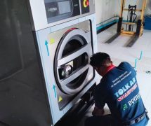 66053001 - งานติดตั้ง เครื่องซักผ้าอุตสาหกรรม DOMUS - 6