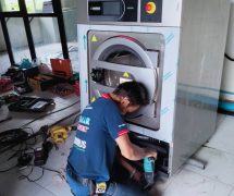 66053001 - งานติดตั้ง เครื่องซักผ้าอุตสาหกรรม DOMUS - 7