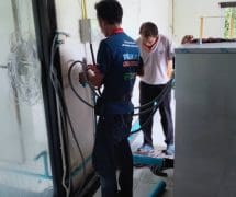 66053001 - งานติดตั้ง เครื่องซักผ้าอุตสาหกรรม DOMUS - 8