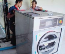 66053001 - งานติดตั้ง เครื่องซักผ้าอุตสาหกรรม DOMUS - 9