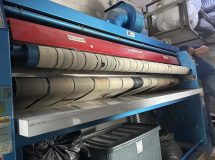 66061501 - สายพานป้อนผ้า สายพานรีดผ้า NICHOLINE เครื่องรีดผ้า IMAGE - 1