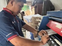 66061501 - สายพานป้อนผ้า สายพานรีดผ้า NICHOLINE เครื่องรีดผ้า IMAGE - 10