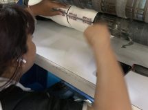 66061501 - สายพานป้อนผ้า สายพานรีดผ้า NICHOLINE เครื่องรีดผ้า IMAGE - 11