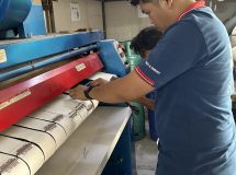 66061501 - สายพานป้อนผ้า สายพานรีดผ้า NICHOLINE เครื่องรีดผ้า IMAGE - 12