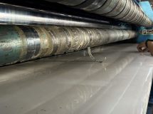 66061501 - สายพานป้อนผ้า สายพานรีดผ้า NICHOLINE เครื่องรีดผ้า IMAGE - 2