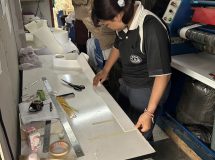 66061501 - สายพานป้อนผ้า สายพานรีดผ้า NICHOLINE เครื่องรีดผ้า IMAGE - 8