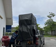 66071701 - งานติดตั้ง เครื่องอบผ้าอุตสาหกรรม DOMUS - 1