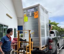 66071701 - งานติดตั้ง เครื่องอบผ้าอุตสาหกรรม DOMUS - 2