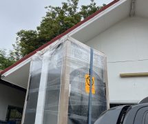 66071701 - งานติดตั้ง เครื่องอบผ้าอุตสาหกรรม DOMUS - 3