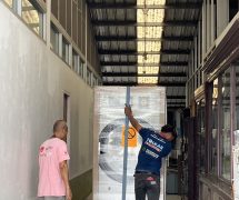 66071701 - งานติดตั้ง เครื่องอบผ้าอุตสาหกรรม DOMUS - 4