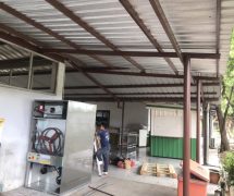 66071701 - งานติดตั้ง เครื่องอบผ้าอุตสาหกรรม DOMUS - 6