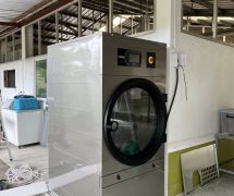 66071701 - งานติดตั้ง เครื่องอบผ้าอุตสาหกรรม DOMUS - 7