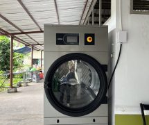 66071701 - งานติดตั้ง เครื่องอบผ้าอุตสาหกรรม DOMUS - 8