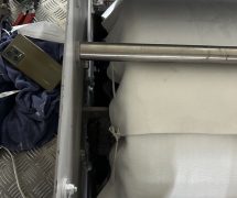 67052201 - งานติดตั้ง ผ้าสักหลาดหุ้มลูกกลิ้ง NICHOLINE เครื่องรีดผ้าแบบกระทะ BMM WESTON - 10