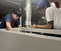 67052201 - งานติดตั้ง ผ้าสักหลาดหุ้มลูกกลิ้ง NICHOLINE เครื่องรีดผ้าแบบกระทะ BMM WESTON - 15