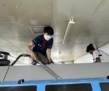 67052201 - งานติดตั้ง ผ้าสักหลาดหุ้มลูกกลิ้ง NICHOLINE เครื่องรีดผ้าแบบกระทะ BMM WESTON - 2