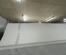 67052201 - งานติดตั้ง ผ้าสักหลาดหุ้มลูกกลิ้ง NICHOLINE เครื่องรีดผ้าแบบกระทะ BMM WESTON - 4