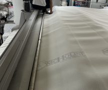 67052201 - งานติดตั้ง ผ้าสักหลาดหุ้มลูกกลิ้ง NICHOLINE เครื่องรีดผ้าแบบกระทะ BMM WESTON - 7