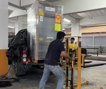 67060701 - งานติดตั้ง เครื่องอบผ้าอุตสาหกรรม DOMUS - 1