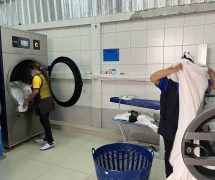 67060701 - งานติดตั้ง เครื่องอบผ้าอุตสาหกรรม DOMUS - 4