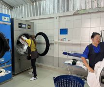 67060701 - งานติดตั้ง เครื่องอบผ้าอุตสาหกรรม DOMUS - 5