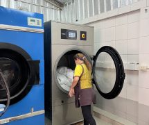 67060701 - งานติดตั้ง เครื่องอบผ้าอุตสาหกรรม DOMUS - 6