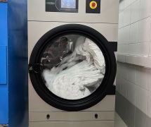 67060701 - งานติดตั้ง เครื่องอบผ้าอุตสาหกรรม DOMUS - 8