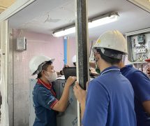 67062001 - งานติดตั้ง เครื่องซักผ้าอุตสาหกรรม DOMUS - 11