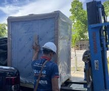 67062001 - งานติดตั้ง เครื่องซักผ้าอุตสาหกรรม DOMUS - 2