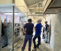 67062001 - งานติดตั้ง เครื่องซักผ้าอุตสาหกรรม DOMUS - 22