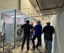 67062001 - งานติดตั้ง เครื่องซักผ้าอุตสาหกรรม DOMUS - 23