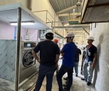 67062001 - งานติดตั้ง เครื่องซักผ้าอุตสาหกรรม DOMUS - 24