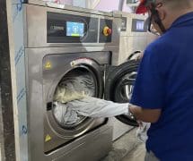 67062001 - งานติดตั้ง เครื่องซักผ้าอุตสาหกรรม DOMUS - 28