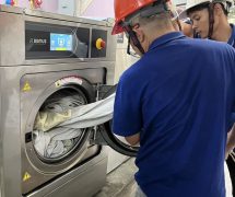 67062001 - งานติดตั้ง เครื่องซักผ้าอุตสาหกรรม DOMUS - 29