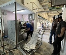 67062001 - งานติดตั้ง เครื่องซักผ้าอุตสาหกรรม DOMUS - 30