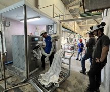 67062001 - งานติดตั้ง เครื่องซักผ้าอุตสาหกรรม DOMUS - 31