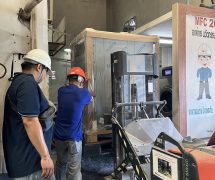 67062001 - งานติดตั้ง เครื่องซักผ้าอุตสาหกรรม DOMUS - 5