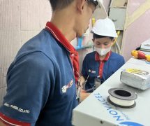 67062001 - งานติดตั้ง เครื่องซักผ้าอุตสาหกรรม DOMUS - 6