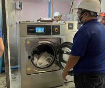 67062001 - งานติดตั้ง เครื่องซักผ้าอุตสาหกรรม DOMUS - 8