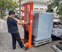 69040301 - งานติดตั้ง เครื่องซักผ้าอุตสาหกรรม ROYAL WASH - 1