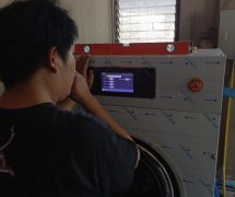 69040301 - งานติดตั้ง เครื่องซักผ้าอุตสาหกรรม ROYAL WASH - 12