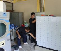 69040301 - งานติดตั้ง เครื่องซักผ้าอุตสาหกรรม ROYAL WASH - 13