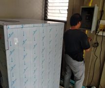 69040301 - งานติดตั้ง เครื่องซักผ้าอุตสาหกรรม ROYAL WASH - 14